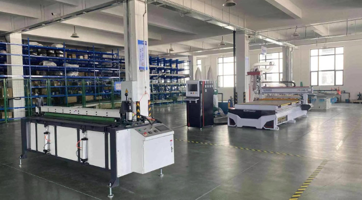 Qingdao J Environmental Protection Technology Co., Ltd. 공장 생산 라인