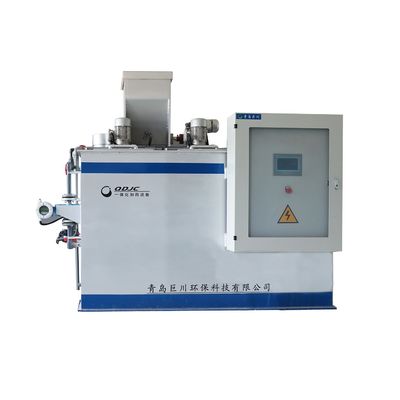 380 kg 무게 하수 처리 액체 0.37-2.2 kW 통합 자동