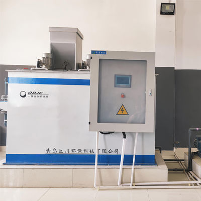 380 kg 무게 하수 처리 액체 0.37-2.2 kW 통합 자동