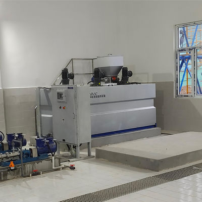 380 kg 무게 하수 처리 액체 0.37-2.2 kW 통합 자동