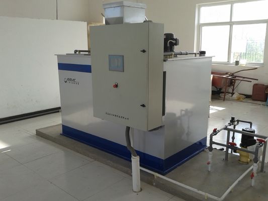 380 kg 무게 하수 처리 액체 0.37-2.2 kW 통합 자동