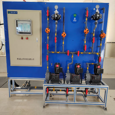 오토 폴리머 준비 하수 처리용 통합 화학 분말 투여 시스템