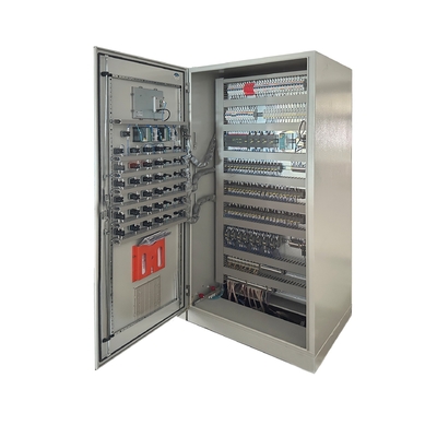 TCP RJ45 통신 인터페이스 플록 룰레이션 빗방울 산업 제어 캐비닛