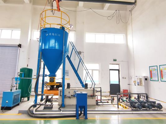 물 처리 시스템 10000L/시간의 프로페셔널 및 활성 탄 도징 장치