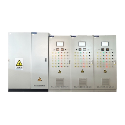 JCK-005 필터 풀 PLC 제어 패널 상자 HMI 제어 캐비닛 실내 및 외부