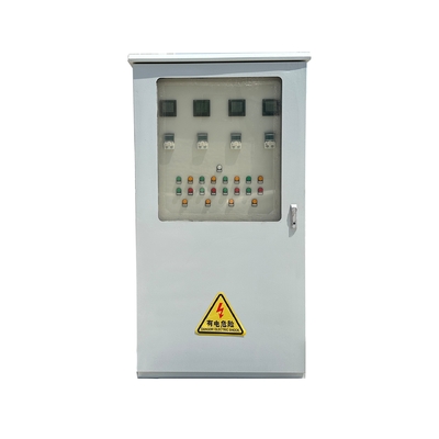 JCK-005 필터 풀 PLC 제어 패널 상자 HMI 제어 캐비닛 실내 및 외부