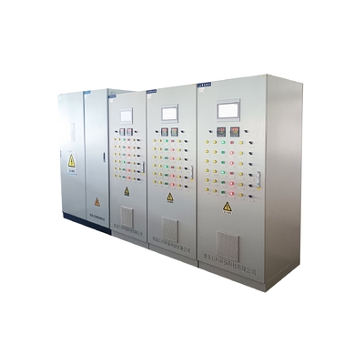 산업용 PLC HMI 제어판 원유 펌프 스테이션 TCP RJ45 통신