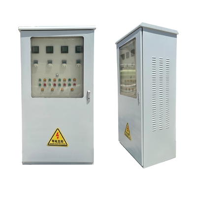 산업용 PLC HMI 제어판 원유 펌프 스테이션 TCP RJ45 통신