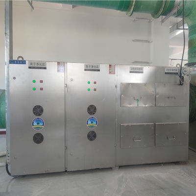 하수시설용 완전 자동 고에너지 탈취 이온 탈취 장비