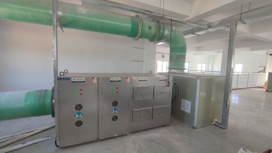 하수시설용 완전 자동 고에너지 탈취 이온 탈취 장비