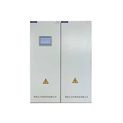 과부하 보호 기능과 맞춤형 물 플랜트 Plc Vfd Hmi 제어 패널 캐비닛
