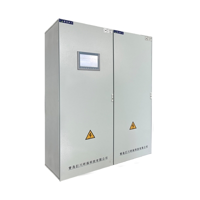 과부하 보호 기능과 맞춤형 물 플랜트 Plc Vfd Hmi 제어 패널 캐비닛