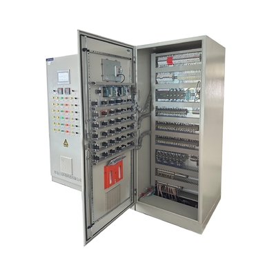 과부하 보호 기능과 맞춤형 물 플랜트 Plc Vfd Hmi 제어 패널 캐비닛