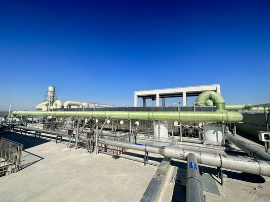 환경 친화적 인 하수 시설용 스테인리스 스틸 316 가스 처리 기계