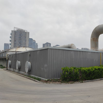 환경 친화적 인 하수 시설용 스테인리스 스틸 316 가스 처리 기계