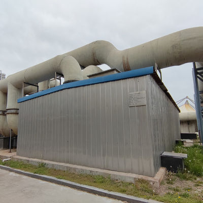 환경 친화적 인 하수 시설용 스테인리스 스틸 316 가스 처리 기계