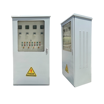 220*80*60cm 사용자 정의 Plc 물 플랜트 자동 Hmi 제어 패널