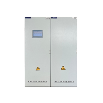 220*80*60cm 사용자 정의 Plc 물 플랜트 자동 Hmi 제어 패널