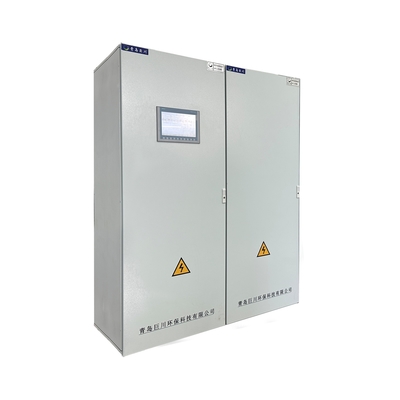 220*80*60cm 사용자 정의 Plc 물 플랜트 자동 Hmi 제어 패널