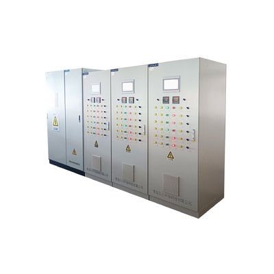 전문 기기 자동 물 플랜트 Plc 제어 패널 캐비닛