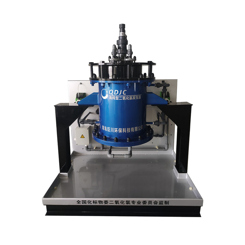 물 처리 시스템 전문 사크로즈 타입 JCT 가스 염소 이산화 생성기 150kg