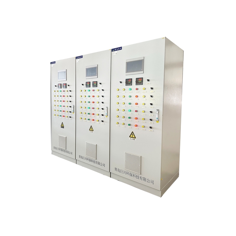 JCK-005 필터 풀 PLC 제어 패널 상자 HMI 제어 캐비닛 실내 및 외부