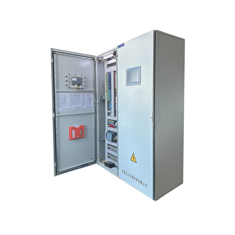 산업용 PLC HMI 제어판 원유 펌프 스테이션 TCP RJ45 통신